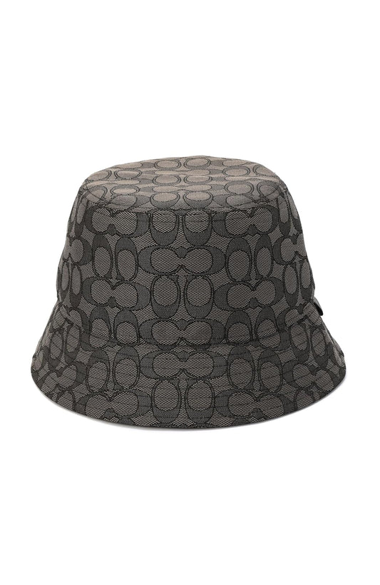 Coach Signature C - Sombrero de cubeta Jacquard para Mujer