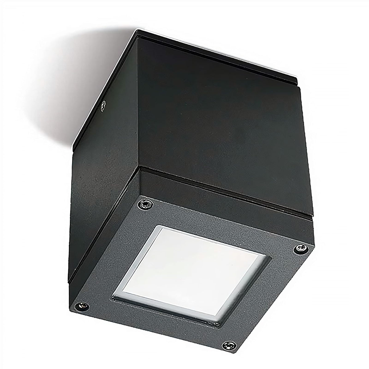 Leds C4 10366 Afrodita Luminario Techo para Exterior, E-26 Par30, 75W, Gris Urbano