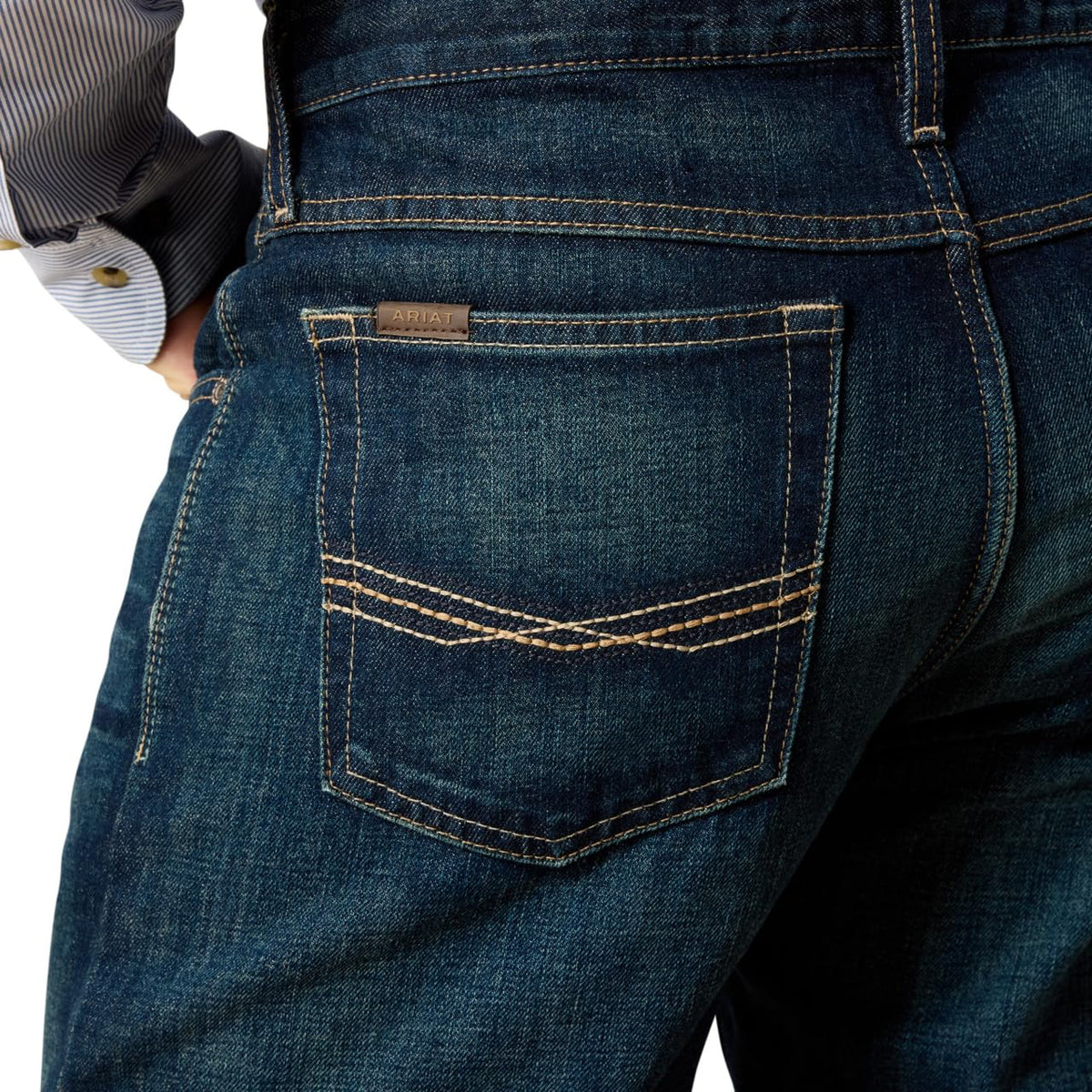 Ariat Jeans M4 de Talle bajo con Corte de Bota Jeans para para Hombre