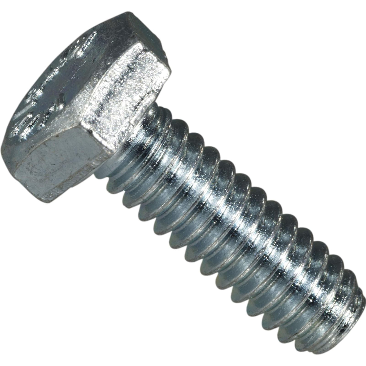 hard-to-find fastener 014973245535 grado 5 grueso hexagonal tornillos, 1/4 – 20 x 3/4-inch, 100 unidades