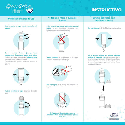 HUMYLUB OFTENO Gotas Lubricantes Oculares Sin Conservadores, Hialuronato de Sodio y Condroitín Sulfato, Alivio Ojo Seco Leve a Moderado, Estabiliza Película Lagrimal, Frasco Gotero 10 ml