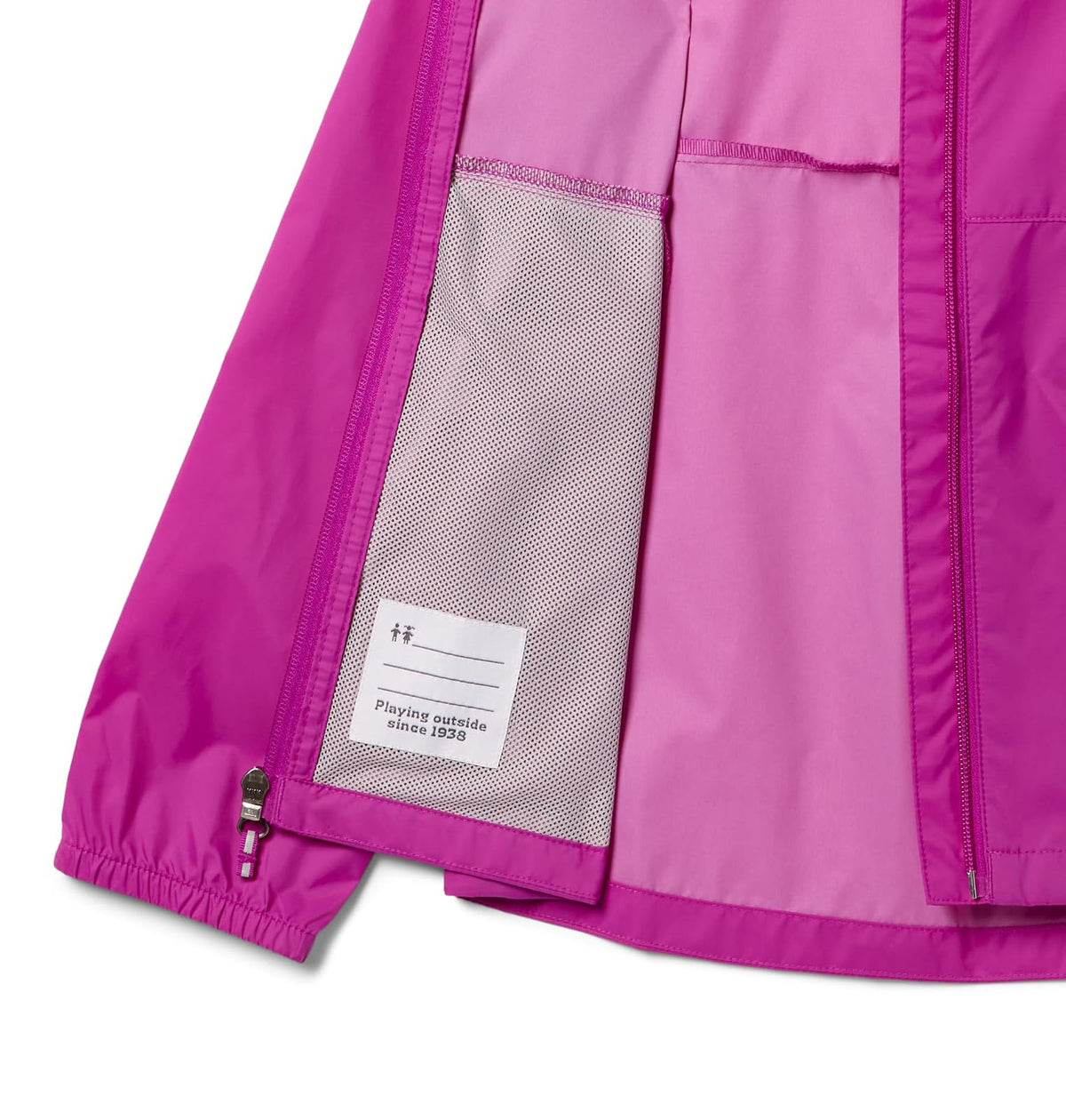 Columbia Rain-zilla chamarra Chaqueta impermeable para Niñas