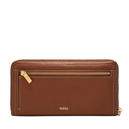 Fossil Logan Accesorio de viaje- Billetera plegable Mujer