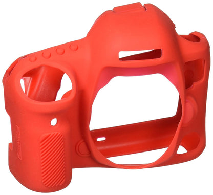 EasyCover ECC5D4R Funda Protectora para Cámara Fotográfica Canon 5D Mark IV, Color Rojo