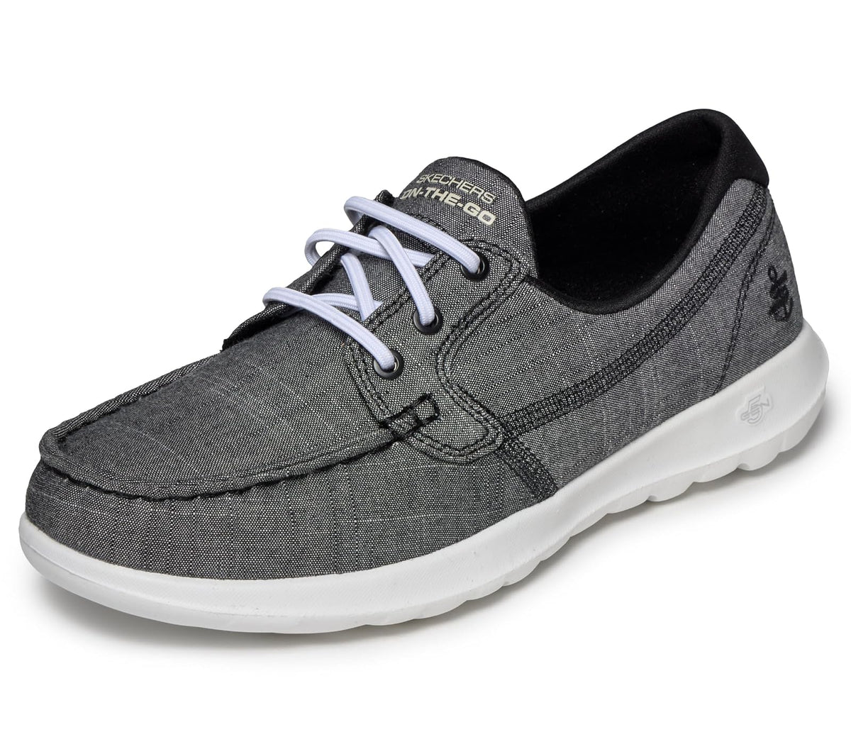 Skechers Women's Go Walk Lite-15433 Boat Shoe