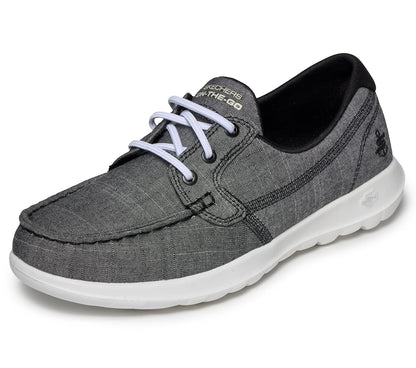 Skechers Women's Go Walk Lite-15433 Boat Shoe