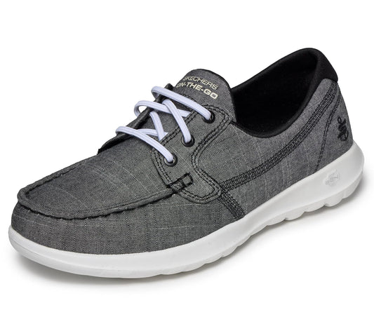 Skechers Women's Go Walk Lite-15433 Boat Shoe