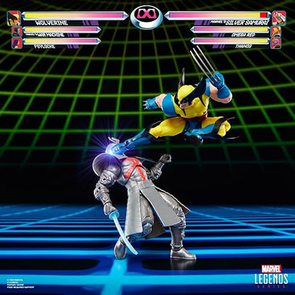 Marvel Legends Series Gamerverse, Wolverine vs. Marvel'S Silver Samurai