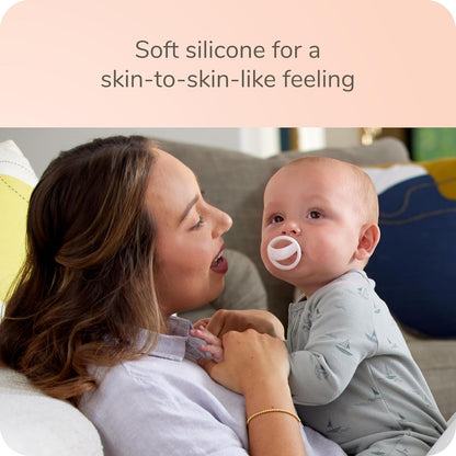 NUK for Nature™ Simply Natural Chupón 0-6M