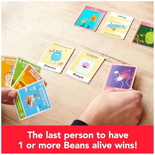 Dumb Ways to Die Card Game Based on The Viral Video, Card Games for Adults | Party Games | Adult Games | Fun Games, for Families & Kids Ages 12 and up