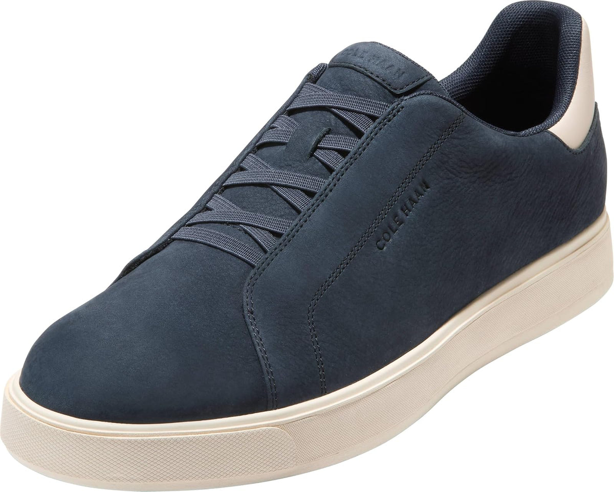 Cole Haan Grandpro Luxe Tenis sin Cordones para Hombre - 27.5 cm - Blazer Azul Marino Nubuck