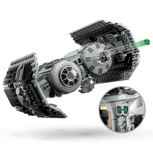 LEGO Star Wars™ 75347, Tie, Caza Estelar construible, Bloques de Construcción para Niños y Niñas a Partir de 9 Años, Set de Jugetes Creativos, Idea Regalo para el Día del Niño (625 Piezas)