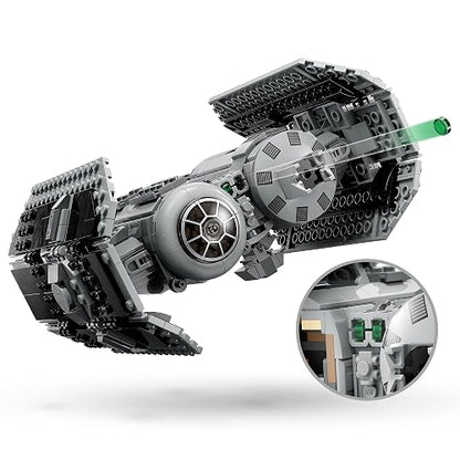 LEGO Star Wars™ 75347, Tie, Caza Estelar construible, Bloques de Construcción para Niños y Niñas a Partir de 9 Años, Set de Jugetes Creativos, Idea Regalo para el Día del Niño (625 Piezas)