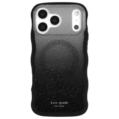 Kate Spade New York Funda para iPhone 17 Pro Max Compatible con MagSafe - Ondulado Nightfall