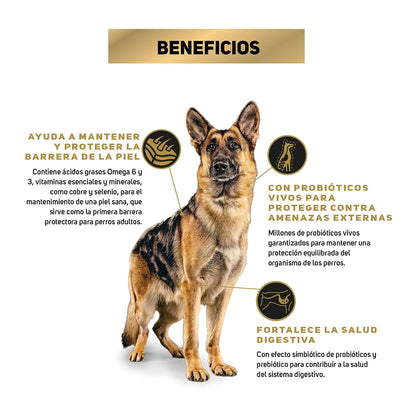 Purina Pro Plan Adulto Todos los Tamaños Sensitive Skin & Stomach Sabor Carne de Pavo 10Kg