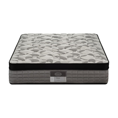 Colchón Individual America Prisma, Resortes Infiniti, Colchoneta Euro Top, Soporte Ortopédico, Confort Medio