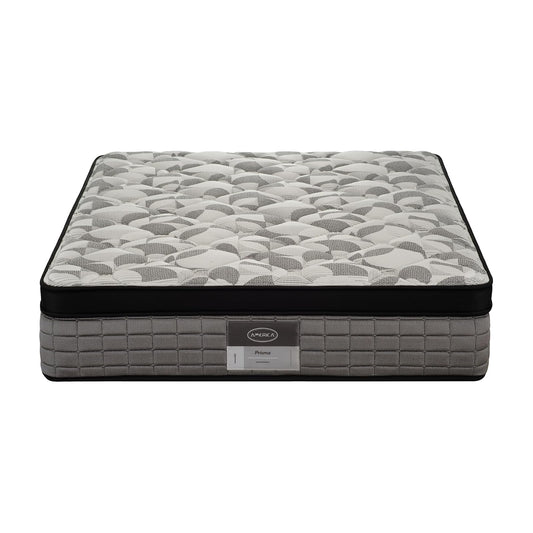 Colchón Individual America Prisma, Resortes Infiniti, Colchoneta Euro Top, Soporte Ortopédico, Confort Medio