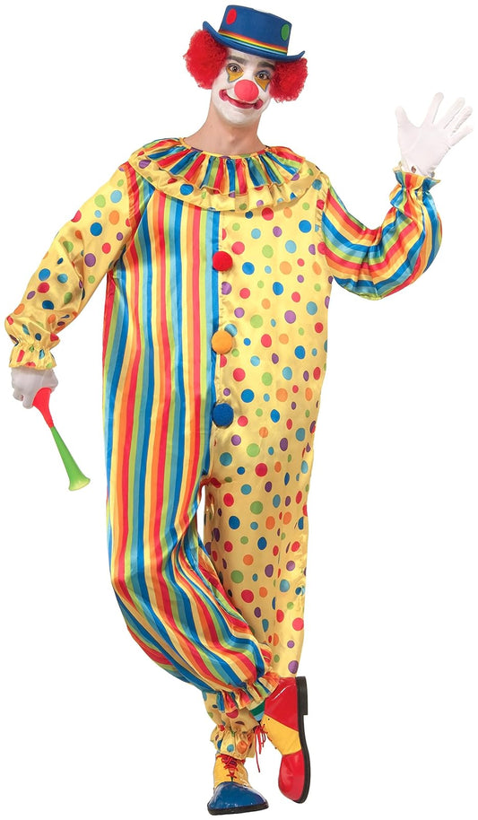 Forum Novelties Spots The Payaso Disfraz