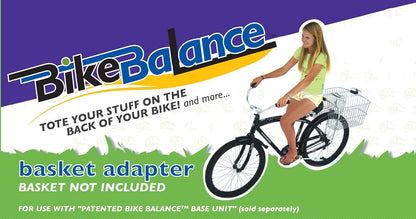 Bike Balance Adaptador de Cesta de Equilibrio para Bicicleta