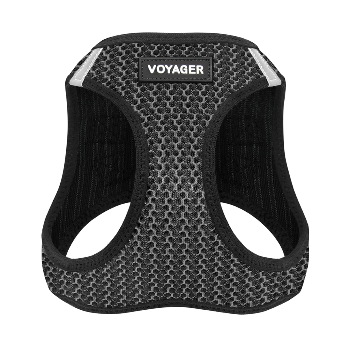 Best Pet Supplies Arnés Voyager Step-In Air para Perro, Todo Clima - XS (Chest: 13 - 14.5") - Gris