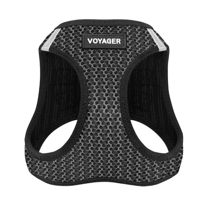 Best Pet Supplies Arnés Voyager Step-In Air para Perro, Todo Clima - XS (Chest: 13 - 14.5") - Gris