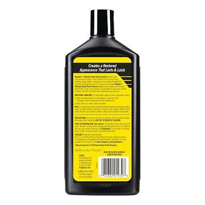 Meguiar's Restaurador de Plástico Negro G15816, 473 ml