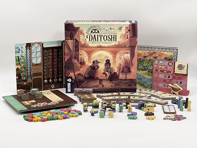 Devir Daitoshi Juego de Mesa en Español