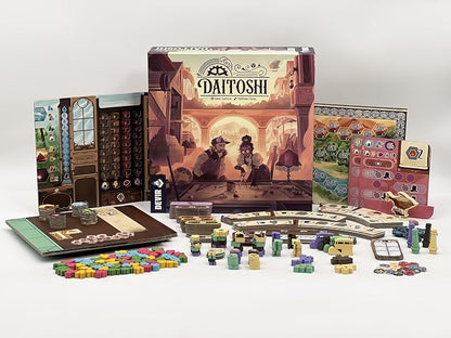 Devir Daitoshi Juego de Mesa en Español