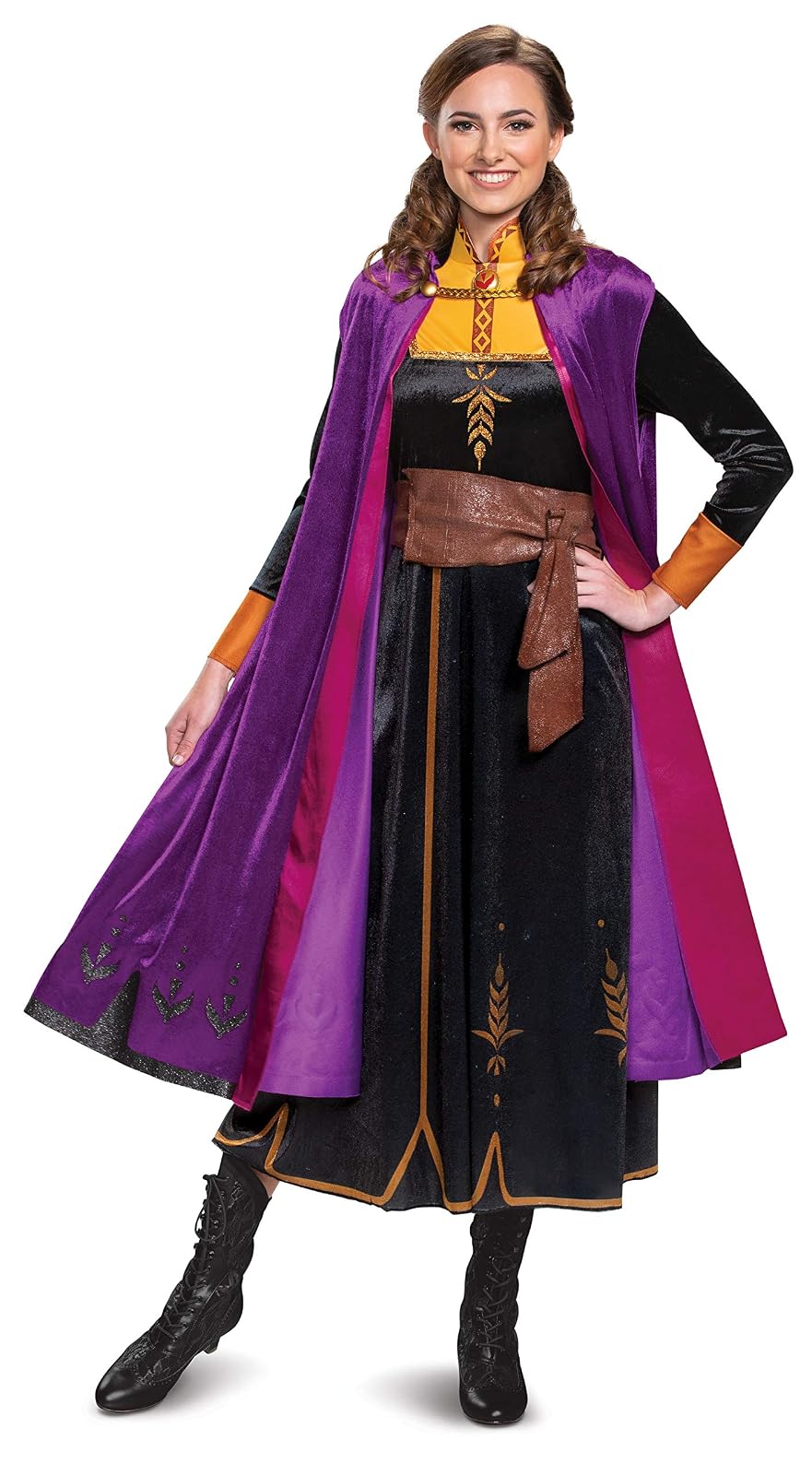 Disguise Disfraz de Anna Frozen 2 para mujer de Disney
