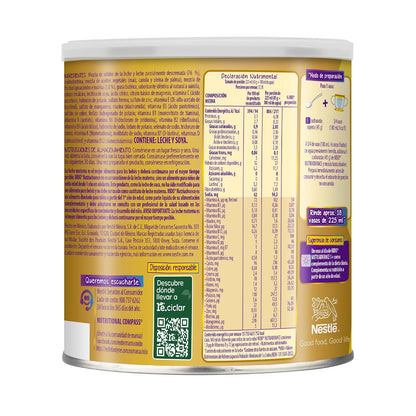 NIDO Nutri Advance Alimento Para Niños Sabor Vainilla Lata de 800 g