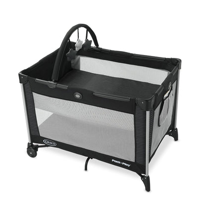 Graco - Parque infantil Pack 'n Play On The Go con patas plegables automáticas, Kaden