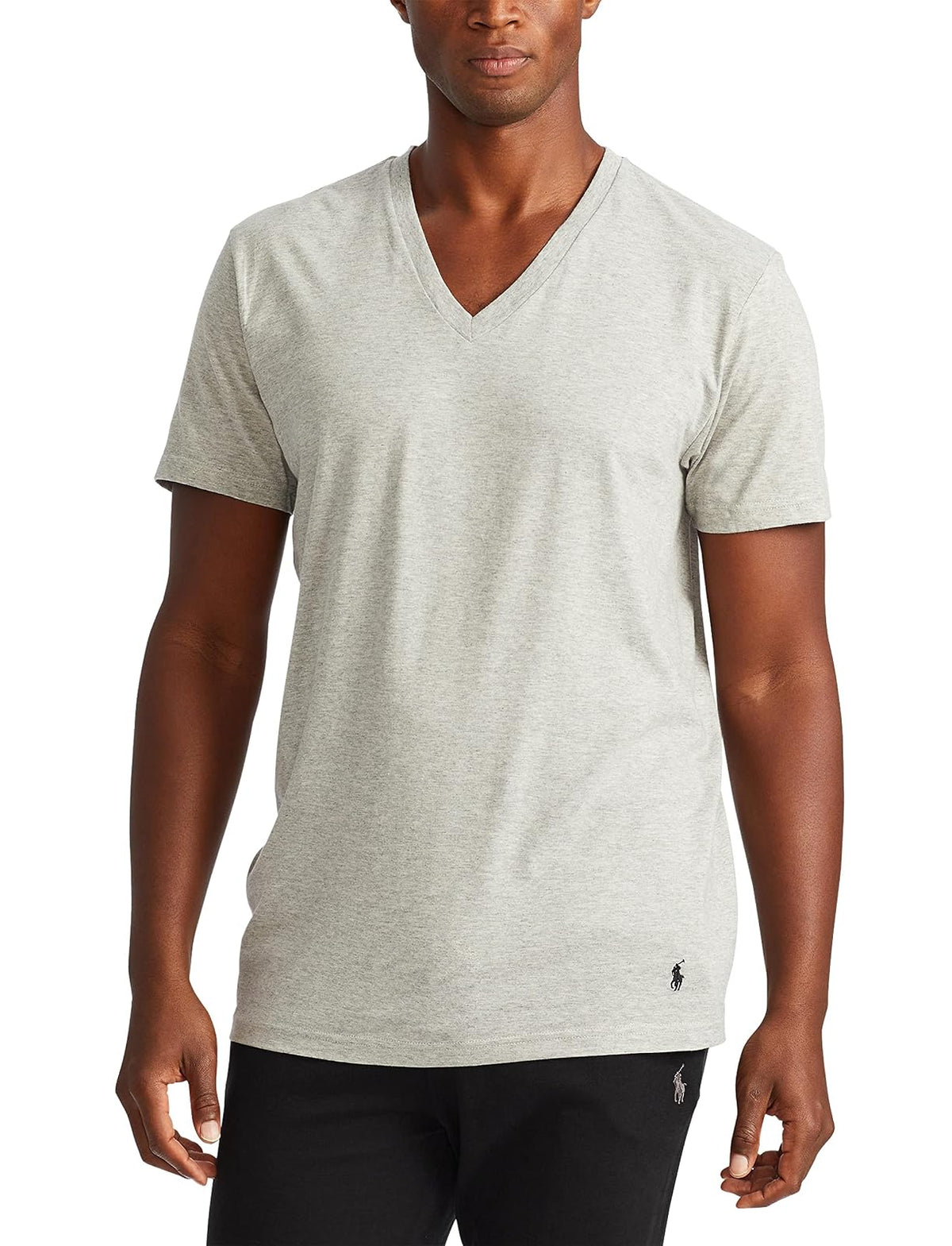 Polo Ralph Lauren Mens Standard Fit V-Neck T-Shirt