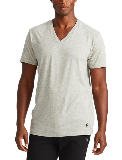 Polo Ralph Lauren Mens Standard Fit V-Neck T-Shirt