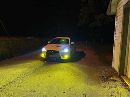 SEALIGHT Foco LED Antiniebla H8/H16/H11 | Amarilla, 17.000 lúmenes, 3500 K, paquete de 2, chips CSP, compatible CANbus