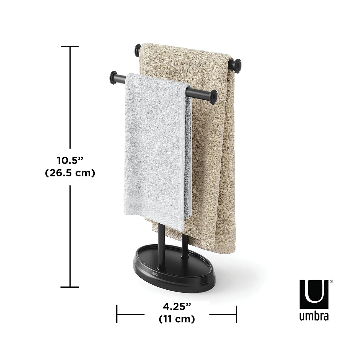 Umbra Toallero Palm Doble
