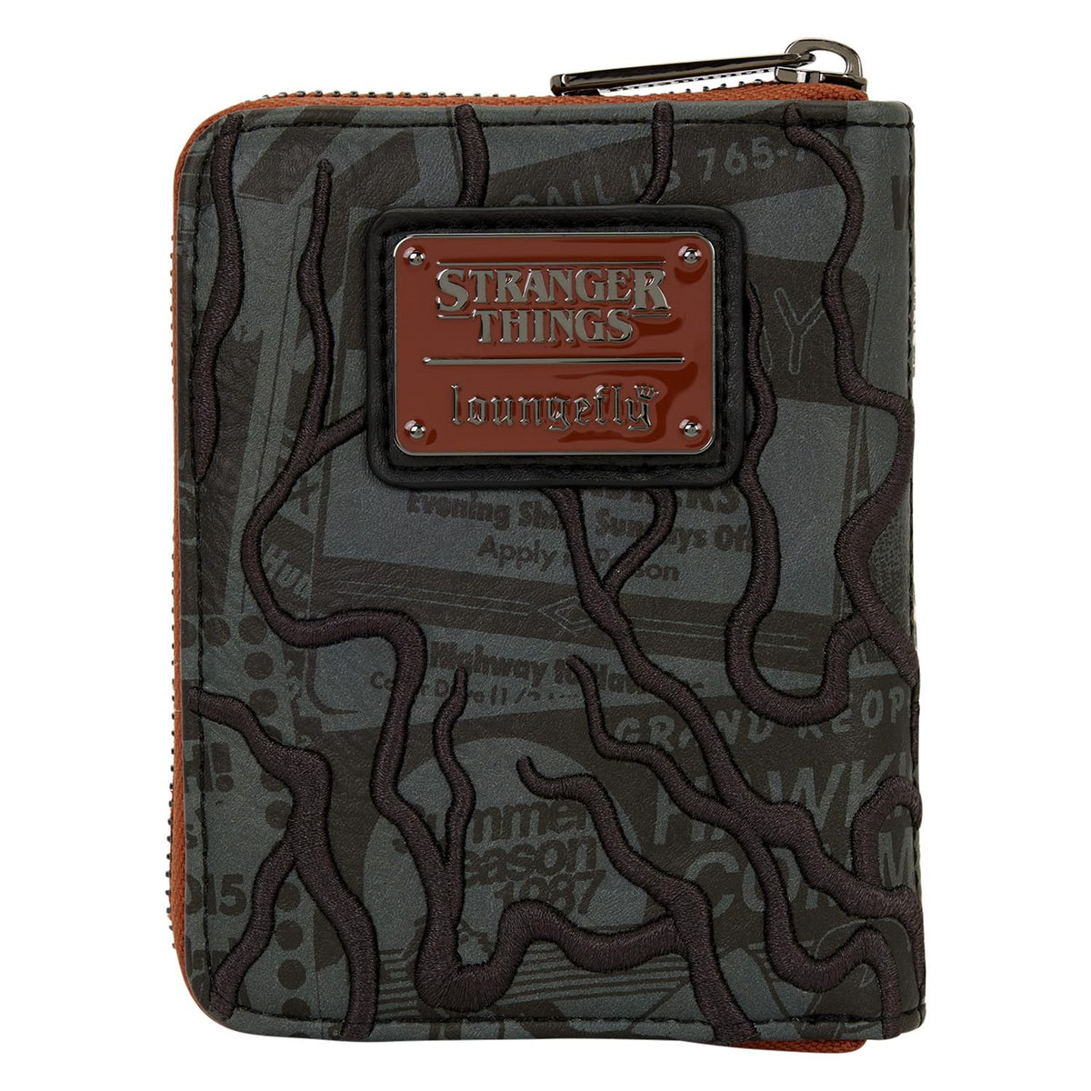 Stranger Things 5 Zip Around Wallet