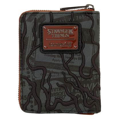 Stranger Things 5 Zip Around Wallet