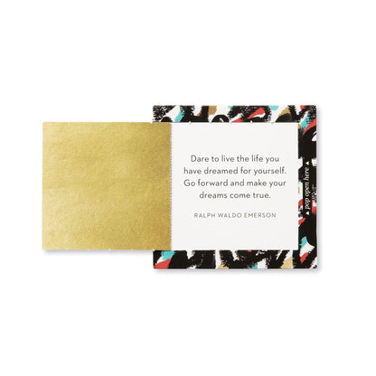 Compendium ThoughtFulls Carpe Diem - 30 tarjetas abiertas, cada una con un mensaje inspirador diferente en el interior