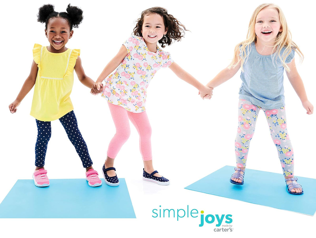 Simple Joys by Carter's - Pack de 3 Leggings para niñas
