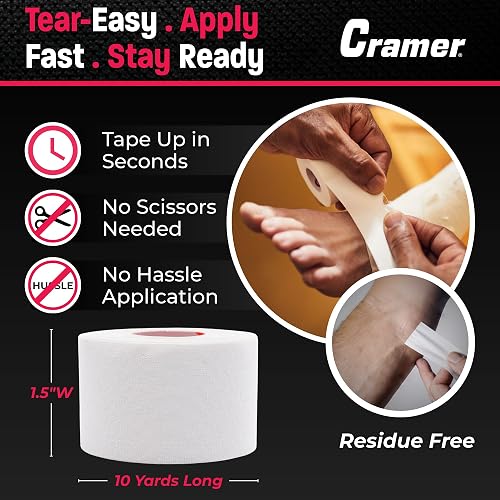Cramer F 9,14 m Cinta Ret (Paquete de 6)