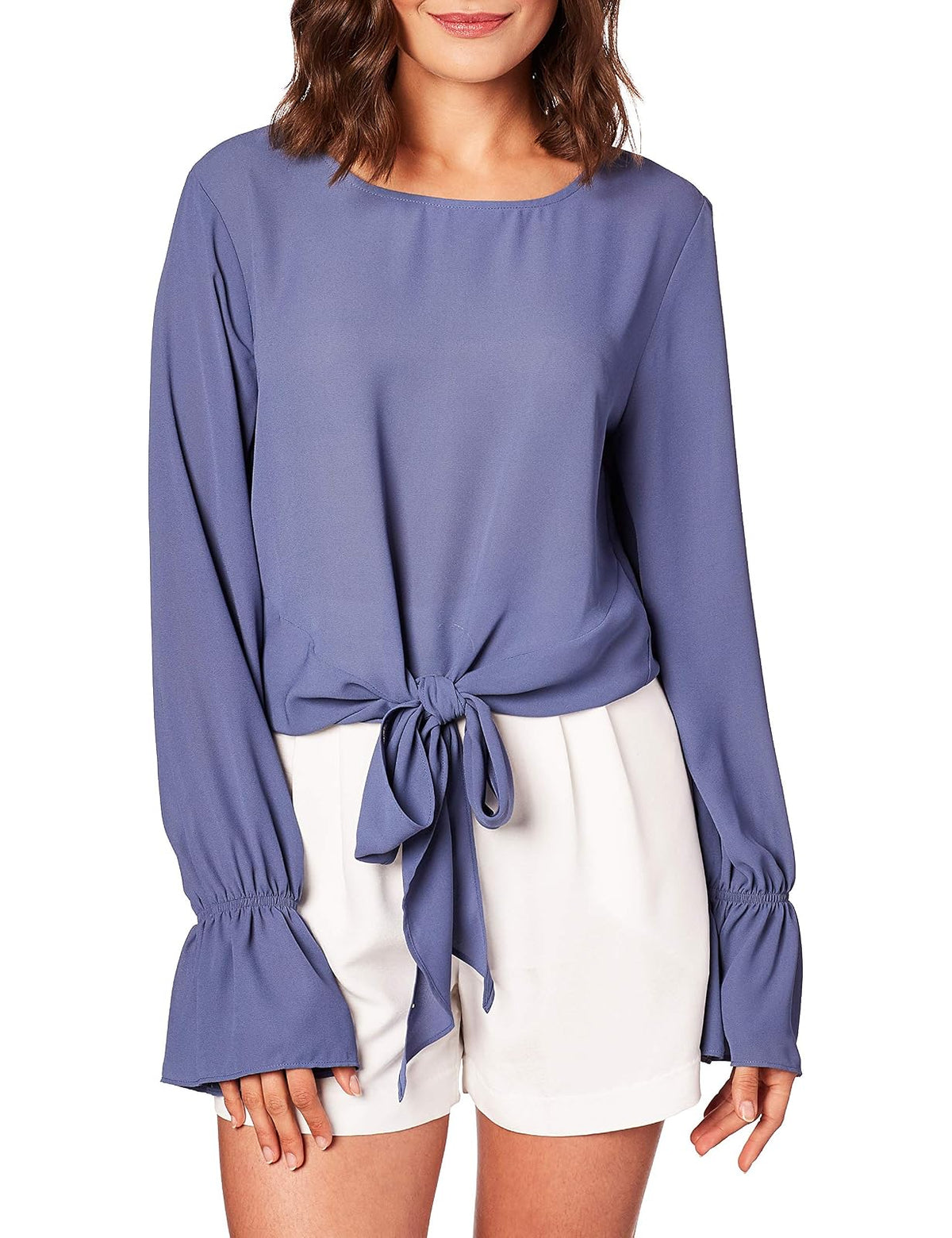 UNLABELED TW10214-01 Blusa Mujer