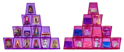 MGA's Entertainment Miniverse Bratz Y2K Nostalgia Flashback Minis Edición Limitada - Surtido Aleatorio - 2 Mini Muñecas Bratz y Embalaje de Sorpresa para exhibir la Muñeca, 6+ años