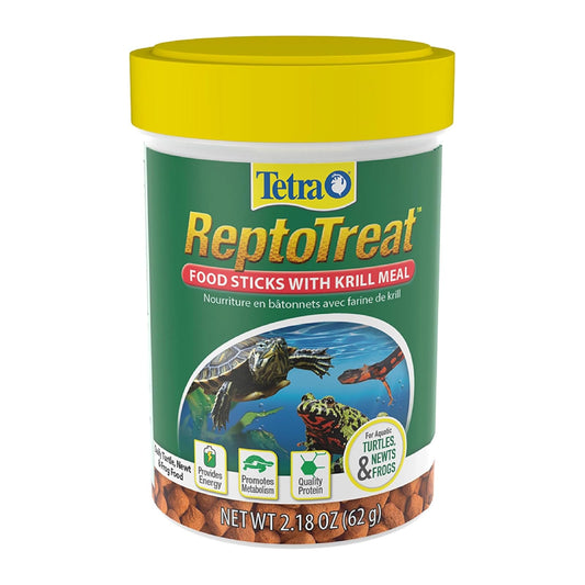 Tetra Reptotreat Suprema Complemento alimienticio para Tortuga Acuática y Seminacuática con 62 Gramos