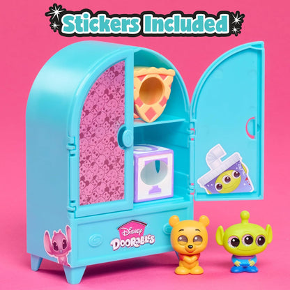 Just Play Estatuillas coleccionables Disney Doorables Costume Cuties, de 3,8 cm, inspiradas en Winnie The Pooh, Lilo & Stitch de Disney y Toy Story de Disney y Pixar, para niños a Partir de 5 años
