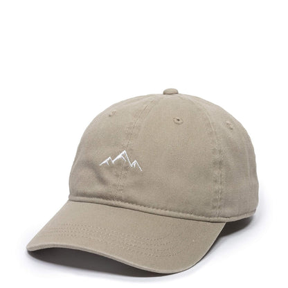 Gorra de montaña para papá al Aire última intervensión, Gorra de algodón Suave sin estructurar