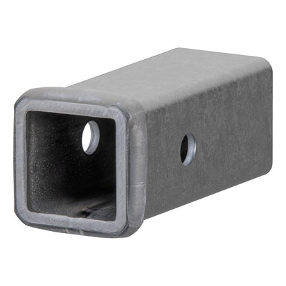 CURT Tubo Receptor de Enganche de Remolque de Acero Sin Soldadura 49060, 2 in x 6 in