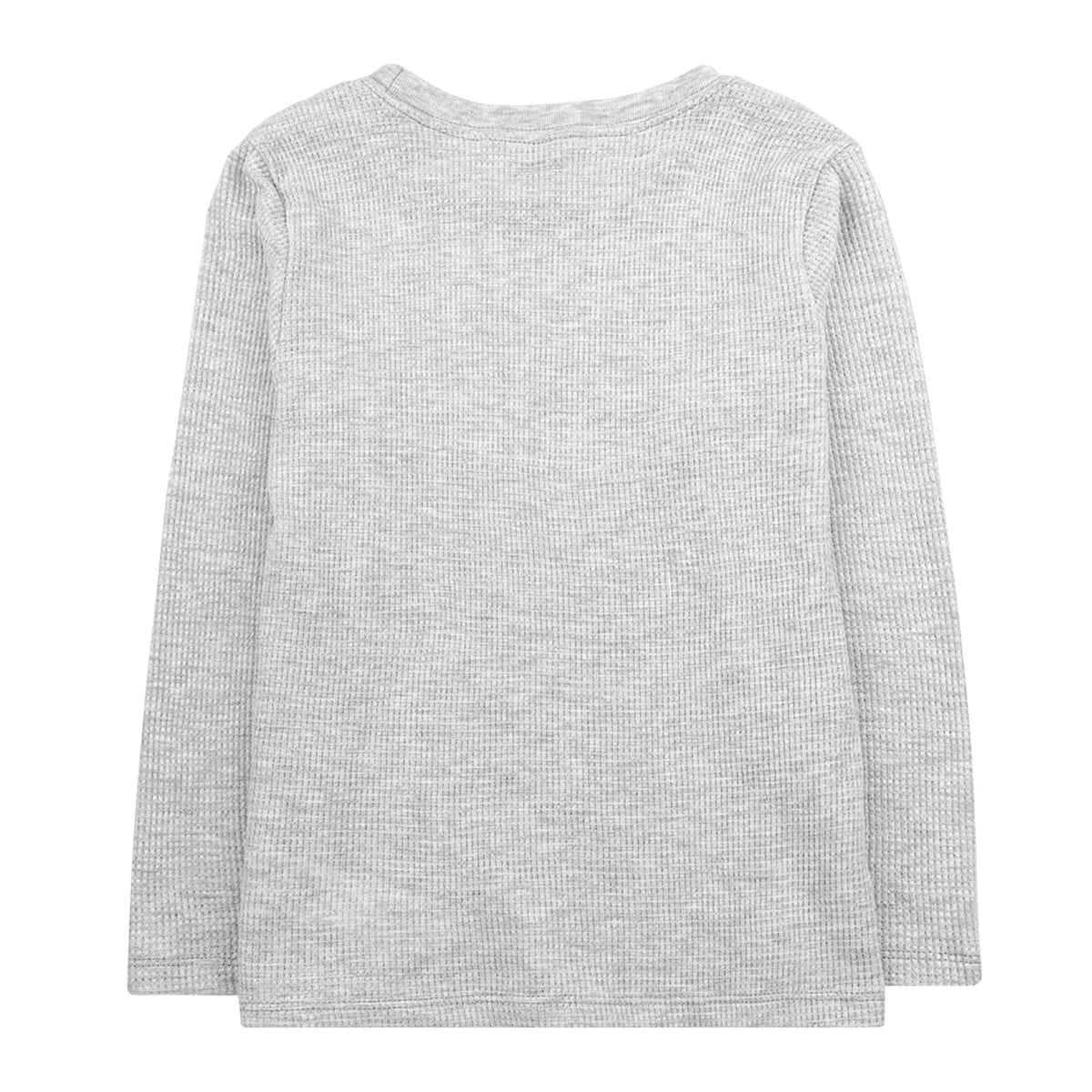 Baby Creysi Playera Básica de Manga Larga, Corte Cómodo, Algodón Hipoalergénico Suave
