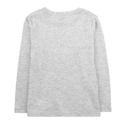 Baby Creysi Playera Básica de Manga Larga, Corte Cómodo, Algodón Hipoalergénico Suave