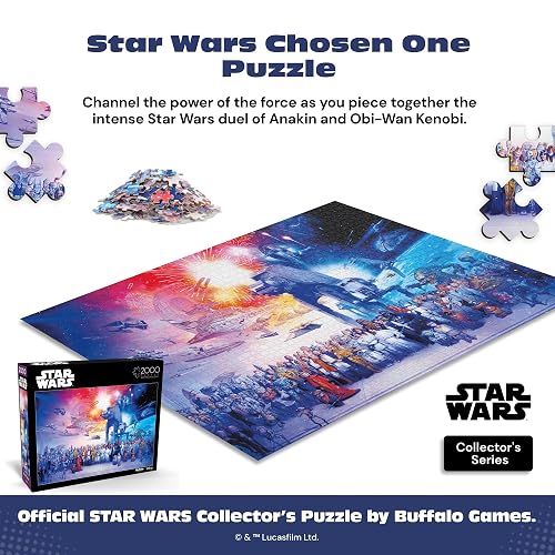 Buffalo Games - - Star Wars - Tú eras el elegido - Rompecabezas de 2000 Piezas