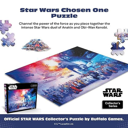 Buffalo Games - - Star Wars - Tú eras el elegido - Rompecabezas de 2000 Piezas